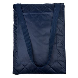 Плед-сумка WEEKEND, темно-синий