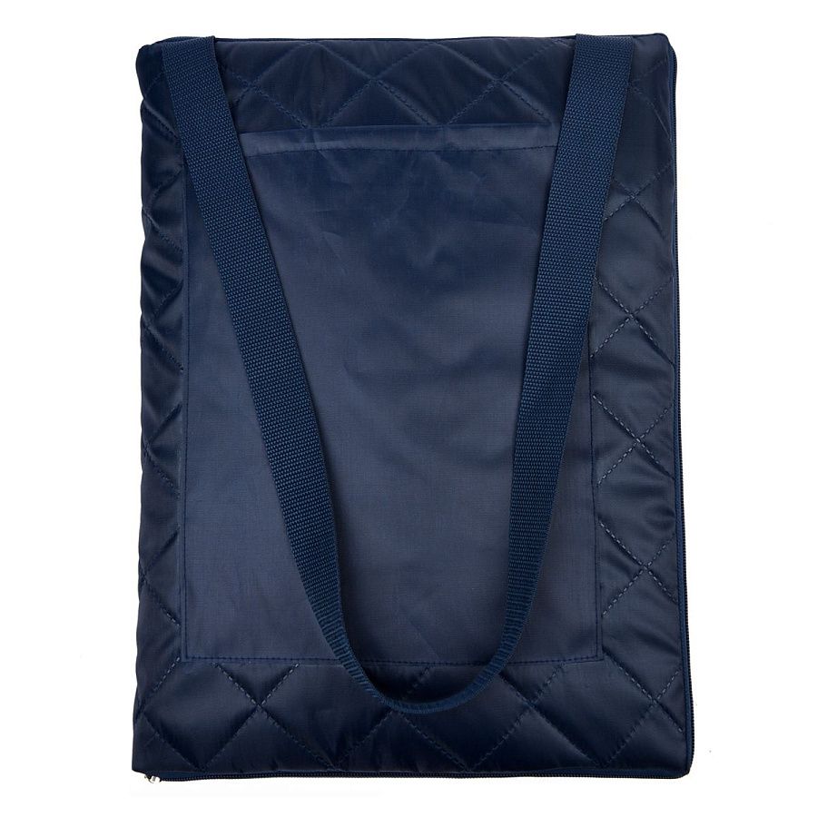 Плед-сумка WEEKEND, темно-синий