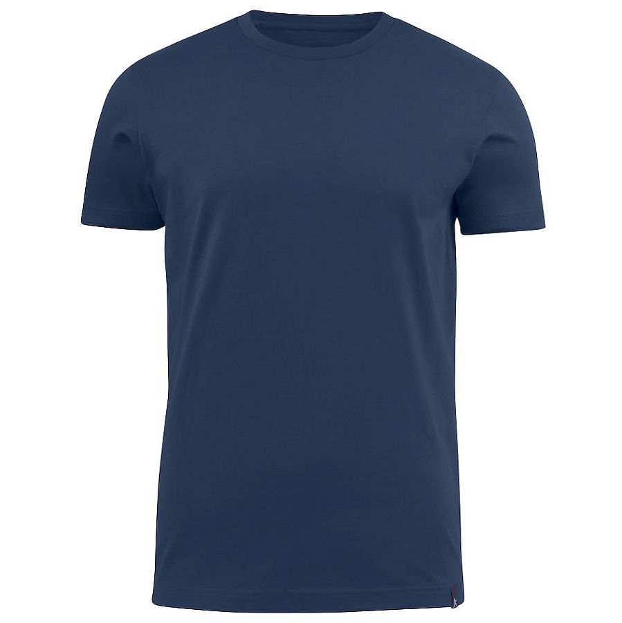 Футболка мужская American U, светлый меланж под нанесение