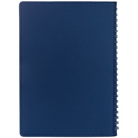 Ежедневник Spring Shall, недатированный, синий