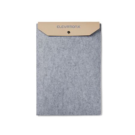 Чехол для ноутбука VINGA Albon из переработанного фетра GRS, 17’’