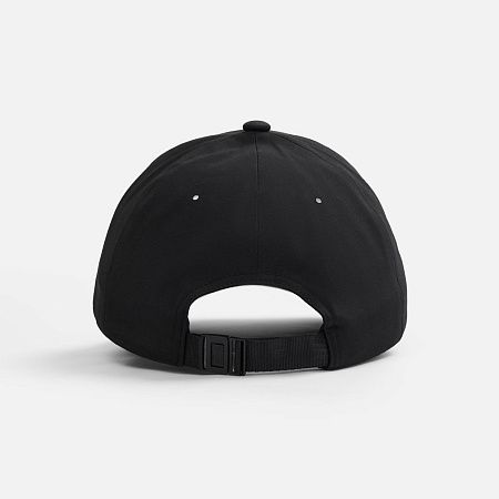 Бейсболка Kosmos, черная