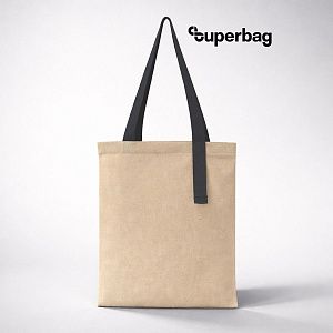 Шоппер Superbag Light, с внутренним креплением-полукольцо