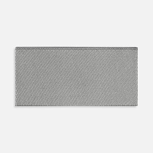 Лейбл тканевый Epsilon, XXS, серый