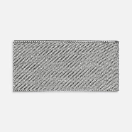 Лейбл тканевый Epsilon, XXS, серый