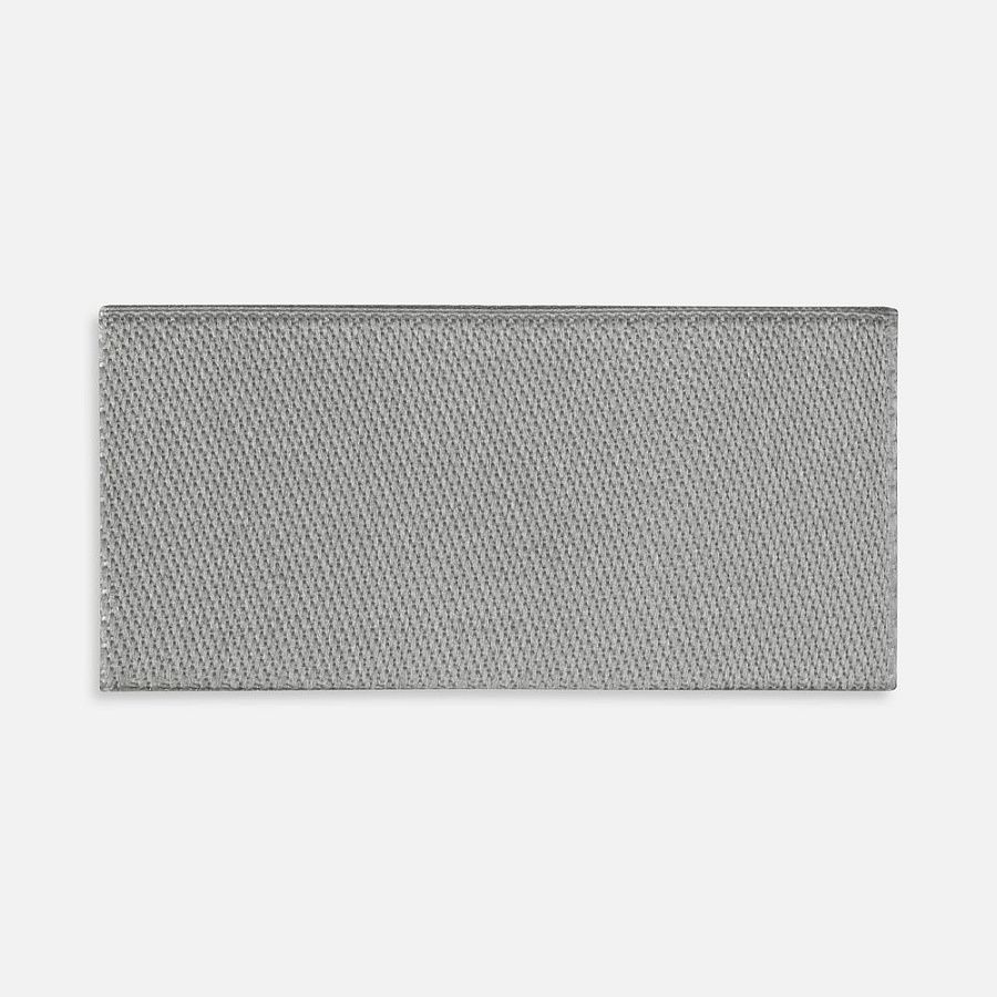 Лейбл тканевый Epsilon, XXS, серый