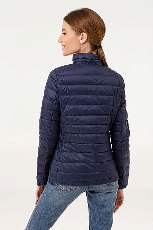 Куртка женская Wilson Women, темно-синяя, размер XL