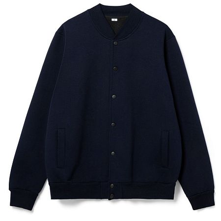 Бомбер Graduate, темно-синий, размер S