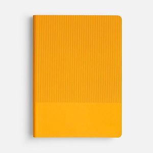 Ежедневник Vale New, недатированный, желтый