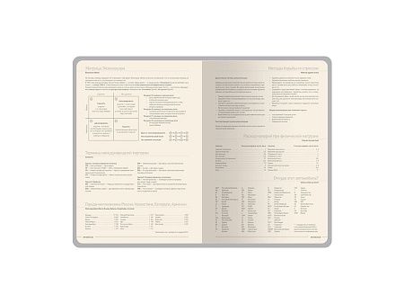 Ежедневник недатированный А5 «Megapolis Nappa»