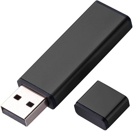 Флешка JUST Черная 4035.08.16ГБ3.0