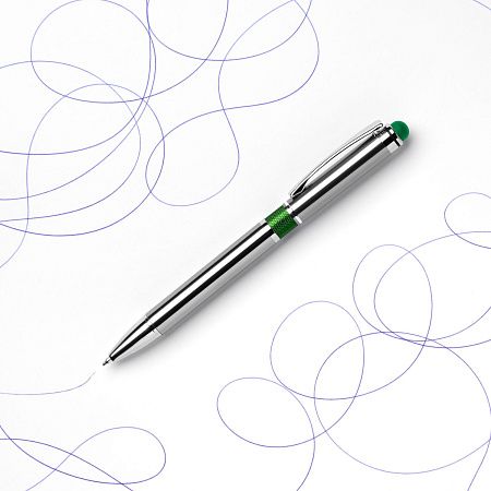 Шариковая ручка iP, зеленая