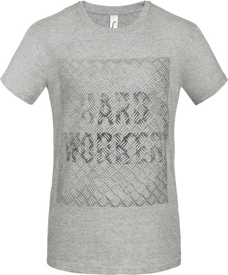 Футболка мужская Hard Work под нанесение