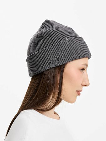 Шапка Ribelle, темно-серая