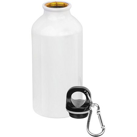 Бутылка для воды TIRON 400мл. Белая 6150.07