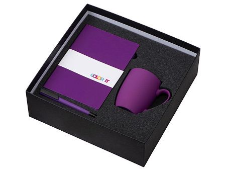 Подарочный набор «COLOR IT» с блокнотом, ручкой и кружкой