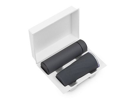 Подарочный набор «FAMILY» с термосом и термокружкой