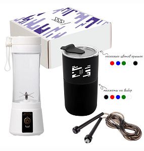 Подарочный набор «Мне бы в лето»: бледер, кружка, скакалка