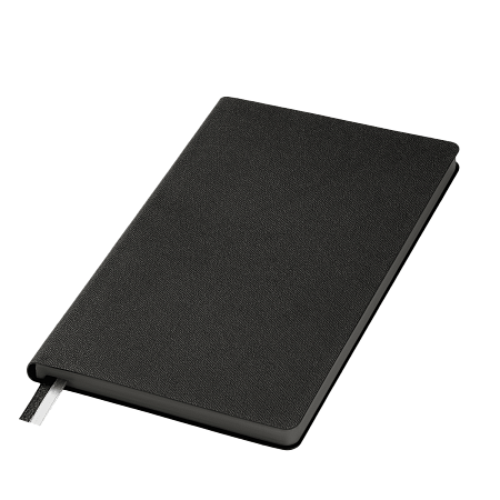 Ежедневник Tweed недатированный, черный