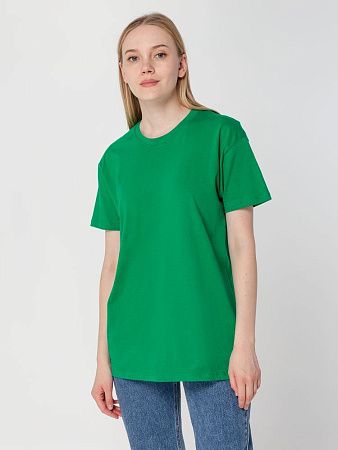Футболка унисекс Regent 150, темно-зеленая, размер S