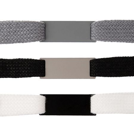 Шильдик металлический Kova, зеленый неон