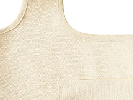 Сумка-шоппер «Revest Long» из переработанного хлопка 320 г/м2