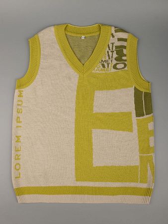 Жилет на заказ Classic Fint, полушерсть, размер XS