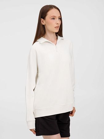 Толстовка унисекс S3, молочно-белая, размер M/L