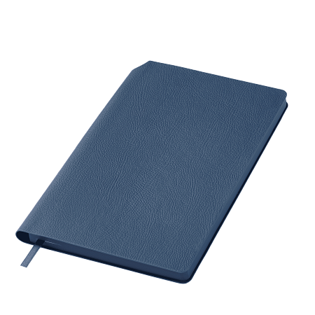 Ежедневник Molto недатированный, синий