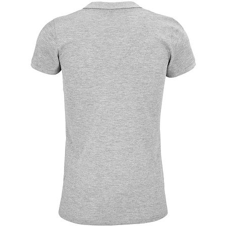 Рубашка поло женская Planet Women, серый меланж, размер XXL