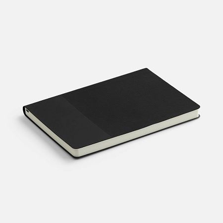 Ежедневник Vale New, недатированный, черный