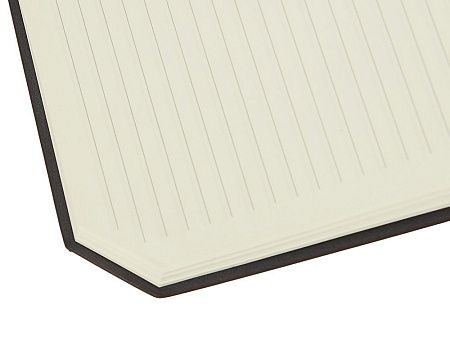 Блокнот А5 с магнитным клапаном в гибкой обложке «Chaplin»