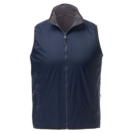 Жилет двусторонний Winner, темно-синий, размер XS