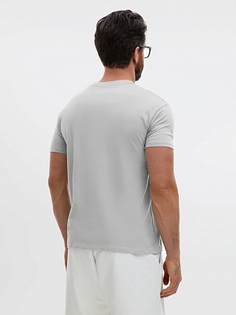 Футболка унисекс Regent 150, серая, размер L