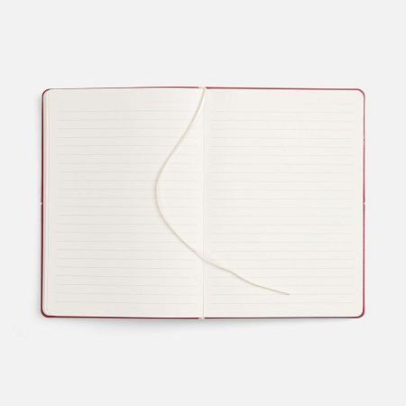 Ежедневник Kuka, недатированный, ver.2, красный