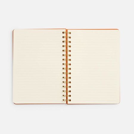 Ежедневник Spiral, недатированный, оранжевый