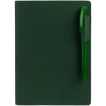 Ежедневник Tact, недатированный, красный