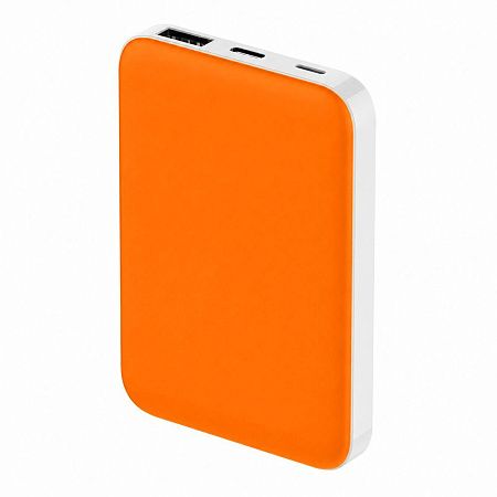 Внешний аккумулятор Fluffy, 5000 Mah, зеленый
