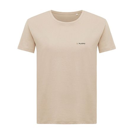 Футболка Iqoniq Yala из переработанного хлопка, женская, 160 г/м²