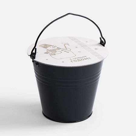 Набор для лепки снеговика «Все по-взрослому», без шарфа