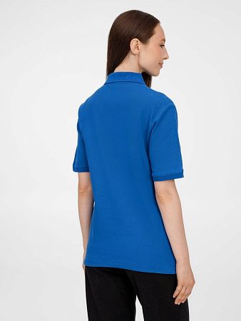 Рубашка поло унисекс Upswing, ярко-синяя, размер 3XL