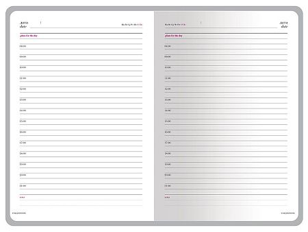 Ежедневник недатированный А6 «Megapolis Color»