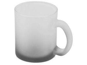 Стеклянная матовая кружка с градиентом для сублимации «Ombre Sub»