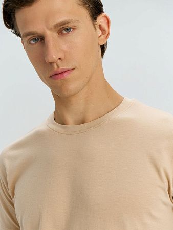 Футболка унисекс Regent 150, песочная, размер XXL