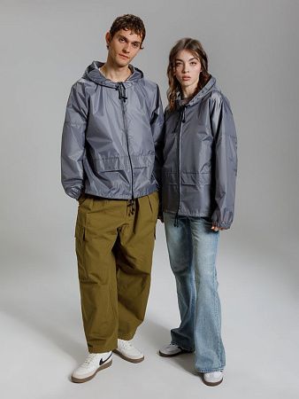 Ветровка Kivach Promo, серый, размер XL