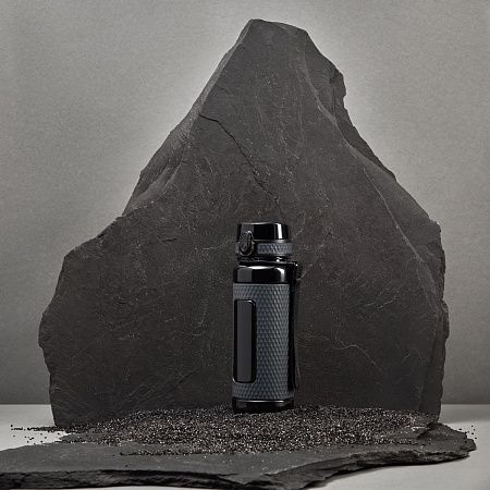 Бутылка для воды Vector, черная