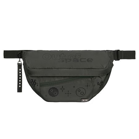 Сумка через плечо (cross body) Бостон (Boston), зеленая