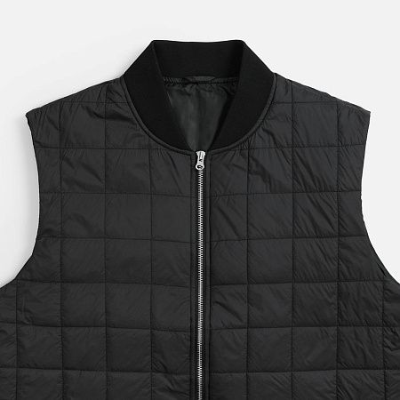 Жилет унисекс Warmbridge, черный, размер XS