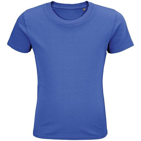 Футболка детская Pioneer Kids, ярко-синяя, размер 4 года (96-104 см)