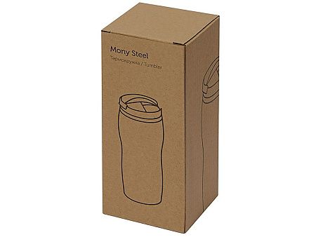 Термокружка «Mony Steel» soft-touch
